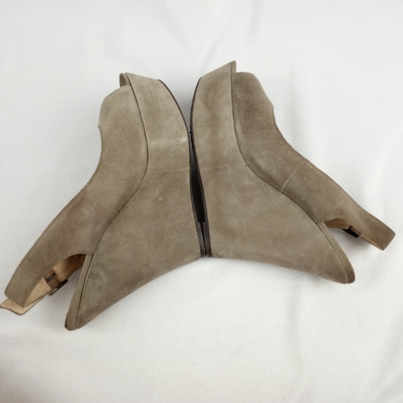 Steven by Steve Madden Wowzerr Suede Platform Wedge - Picture 5 of 11